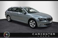 Skoda Superb Kombi 2.0 TDI 4x4  Kamera/Skinn/El-stol/Drag