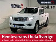 Nissan Navara Dubbelhytt 2.3 4WD Kamera Drag GPS SoV MOMS