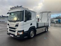 Scania P410 4x2 Euro 6 TMA Bil Hyttkylare,