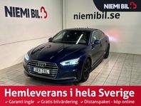 Audi A5 Sportback 40 TFSI Aut S Line Bang & Olufsen S/V-hjul