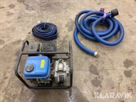 Vattenpump Biltema GP 57