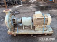 Vattenpump/Snäckpump JMW Z19