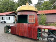 Glasskiosk/ foodtruck