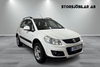 Suzuki SX4 1.6 VVT i-AWD Euro 5 +Vinterhjul