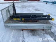 Lastväxlare K-flex K-vagnen FV3000 med flak