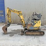 New Holland / Kobelco E9SR - Minigravemaskine / mini excavat