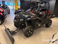 Arctic Cat  700XT HDX  700XT HDX med plog och sandspridare