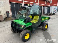 UTV John Deere Gator HPX 4x4 Diesel med täckt