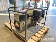 Generator Sincro & Kompressor SEA WhispAIR