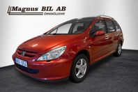 Peugeot 307 SW 2.0 Lågmil SoV hjul motorvärmare