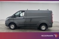 Ford Transit Custom Värmare 3-Sits Dragkrok Moms 1-Brukare