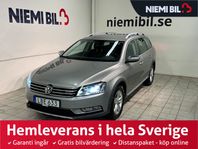 Volkswagen Passat Alltrack AWD Kamera Drag Dvärm Skinn SoV