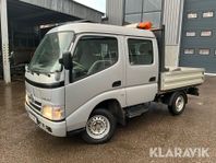 Pickup Toyota Dyna D-4D Dubbelhytt