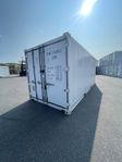 Begagnad 10 ft och 20 ft kyl- och fryscontainer