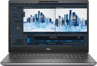 Dell Precision 7760 – 17,3" UHD, Core i9, 64GB, 1TB SSD