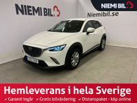 Mazda CX-3 2.0 AWD SoV-Däck/Kamera/Nyservad/Drag/MoK-Värm