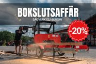 BOKSLUTSAFFÄR! IM SÅGVERK EL / BENSIN