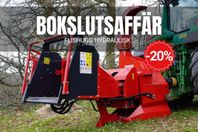 BOKSLUTSAFFÄR! IM PREMIUM FLISHUGG WC72R HYDRAULIS