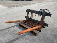 Norje hydrauliska pallgafflar 4000kg