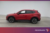 Mazda CX-5 2.2 175hk AWD Optimum M-Värm BOSE Skinn Kamera