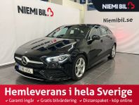 Mercedes-Benz CLA 200 Shooting Brake AMG Sport Cockpit Kamer