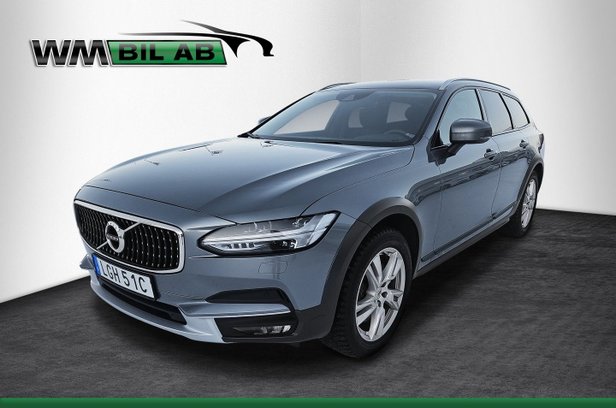 Volvo V90 Cross Country D4 AWD Geartronic Advance SE III säljes i ...