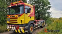 SCANIA R500 V8 Full parabel Lastväxlare samt Liftdumper