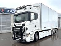 Scania S 560 B6x2*4NB Kyl / Frys Fjärrbil