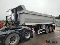 Tipptrailer 3-axlig ISTRAIL SA 28-15 skjutbara axlar