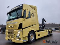 Volvo FH 500 TR Euro 6 lastväxlare krokbil