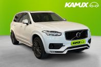 Volvo XC90 D5 AWD R-Design Drag Pano Nav D-värmare HUD 7-sit