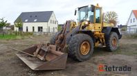 Volvo L 110 E skopa & pallgafflar CDC spakstyrning