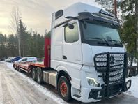 Mercedes-Benz Actros 2553 + Doll S3L Trailer