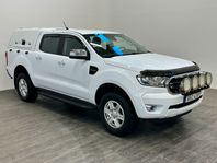 Ford ranger 2.0 XLT 170hk 4x4 Aut/Kåpa/Drag/D-värm MOMS