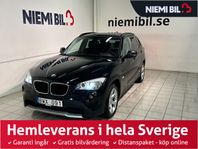 BMW X1 xDrive20d Mvärm Psens Kamkedja Navigation S/V-hjul