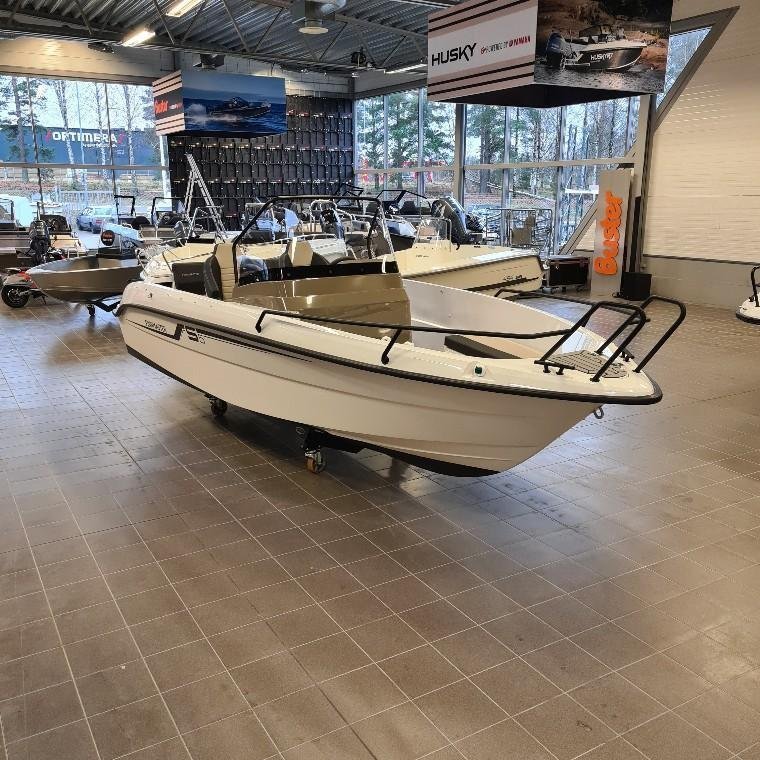 Finnmaster S5 + Yamaha F100LB...