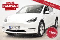 Tesla Model Y Long Range AWD KAMPANJ Autopilot Dragkrok Moms