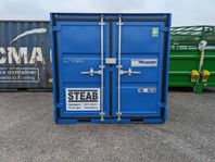 Containex 6 fots förrådscontainer