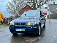 BMW X3 2.5i Sport line 192hk, Automat, Dragkrok