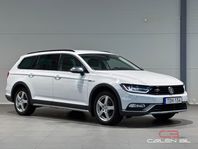 Volkswagen Passat Alltrack 4M Infodisplay Värm Skinn Drag