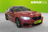 BMW M235 3.0i Coupé Skinn Navi Milltek Stora Skärmen 326hk