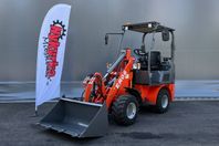 NY- Everun ER06 Hjullastare - Kompaktlastare - KUBOTA MOTOR!