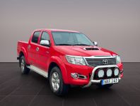 Toyota Hilux Dubbelhytt 3.0 D-4D 4x4 Euro 5 Moms