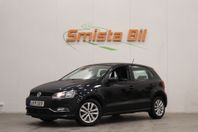 Volkswagen Polo 5-dörrar 1.2 TSI Bluetooth 90hk