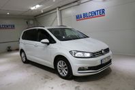 Volkswagen Touran 7-sätes 1.4 TSI P-värme bakkamera Apple ca