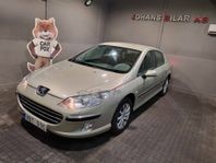 Peugeot 407 1.6HDi 109hk, Dragkrok, NyBesiktigad