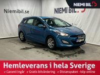 Hyundai i30 Kombi 1.6 CRDi Business S&V-däck/M-värmare/Drag