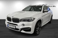 BMW X6 M50d Steptronic M Sport Euro 6 Svensksåld 1 ägare