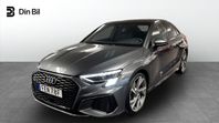 Audi A3 Sedan 35 TFSI LIMOUSINE S LINE 150 HK S