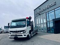 Fuso eCanter 8,55 Ton Brädgårdsbil med Palfingerkran